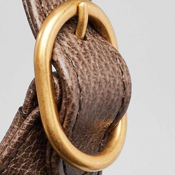 Balenciaga x Gucci Beige/Ebony Coated Canvas/Leather The Hacker Project 1961 ... - Picture 6 of 11